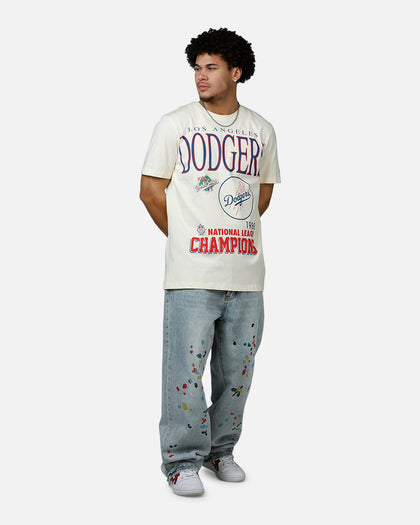 New Era Los Angeles Dodgers 1988 Vintage Champs T-Shirt White