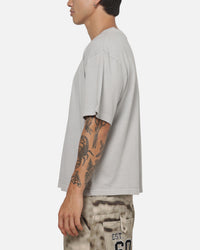 Mitchell & Ness Oakland Raiders Y2K Cropped T-Shirt Grey