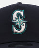 New Era Seattle Mariners 'Floral Side Patch' 9FORTY A-Frame Snapback Official Team Color