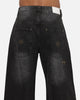 Saint Morta Amplus Pyre Jeans Black Shadow