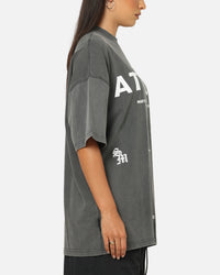 Saint Morta Athltc T-Shirt Washed Charcoal