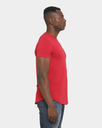 Emperor Apparel Inner City After Dark Short Sleeve T-Shirt Maroon