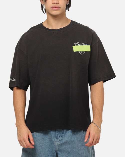 Mitchell & Ness New York Knicks Tape T-Shirt Black