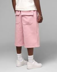 Loiter Hybrid Shorts Dusty Pink