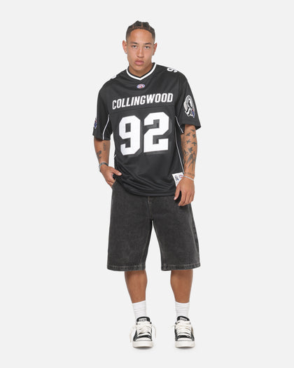 Mitchell & Ness Collingwood Magpies AFL 92 Jersey Black