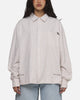 Carre x Disney M&F Long Sleeve Oxford Shirt Ecru/Dark Khaki