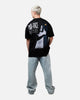 73Studio X DC Batman Two Face Heavyweight T-Shirt Black