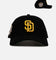 New Era San Diego Padres 'Black Cord' 9FORTY A-Frame Corduroy Snapback Black