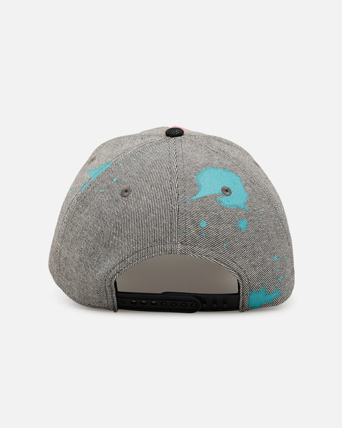 47 Brand Atlanta Braves 'Studio' 47 Offside Snapback Grey