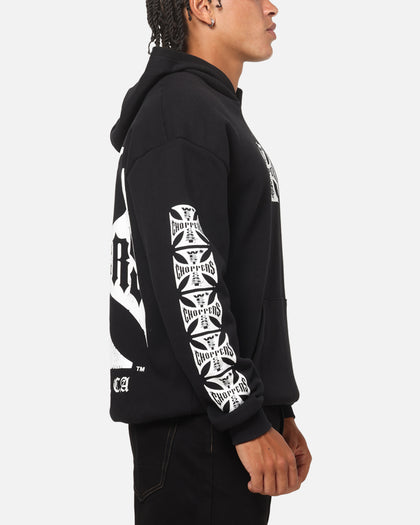 West Coast Choppers Core Logo Hoodie Black