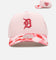 Mitchell & Ness Detroit Tigers 'Pink Camo' Pro Pinch Snapback Pink
