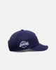 Mitchell & Ness Los Angeles Lakers 'Black Letter' Legacy Low Profile Snapback Indigo