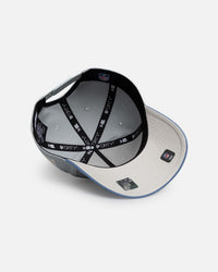 New Era Las Vegas Raiders 'Faded Washed Grey' 9FORTY A-Frame Snapback Grey/Blue