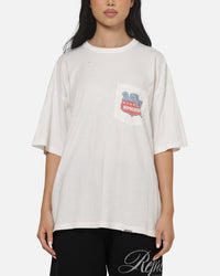 Represent Beach Boys Americas Band T-Shirt Flat White