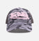 Von Dutch Washed Twill Trucker Hat Camo Pink