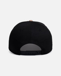 New Era Chicago White Sox 'Black Camel' 9FORTY A-Frame Snapback Black/Camel