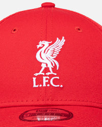 New Era Liverpool FC 9FORTY Core Casual Strapback Red