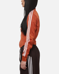 Adidas Firebird Corset Track Jacket Orange