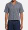 XXIII Boucle Tweed Crop Button Up Shirt Black/White/Blue