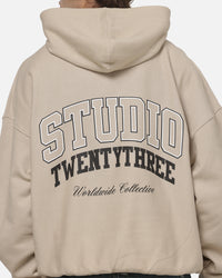 XXIII Studio Hoodie Stone/Black