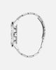 Guess Mainline Majesty Crystal Watch Silver
