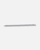 Saint Morta 10mm Cuban Bracelet White Gold