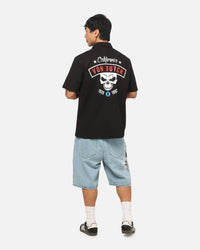 Von Dutch California Button Up Shirt Black