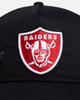 New Era Las Vegas Raiders 'Glow Scratch' 9FORTY A-Frame Snapback Black
