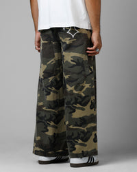 Loiter Skate Jeans Washed Camo