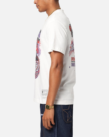 Mitchell & Ness Toronto Raptors Three Decades T-Shirt Vintage White