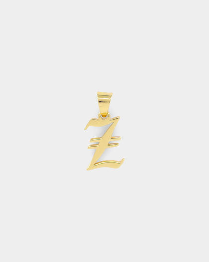 House Of Auric Crasis Pendant 18K Gold Vermeil