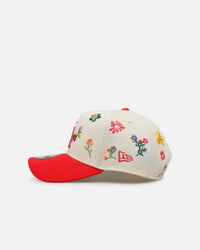 New Era Los Angeles Dodgers 9FORTY A-Frame Snapback Pink