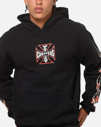 West Coast Choppers Forever Flames Hoodie Black