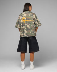 Loiter Ultra Hybrid Premium T-Shirt Camo