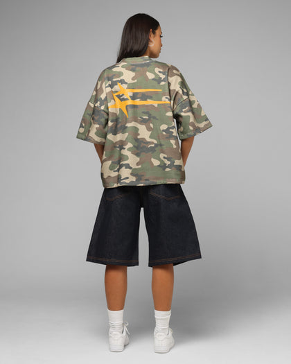 Loiter Ultra Hybrid Premium T-Shirt Camo