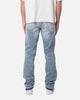 MNML D558 Straight Stripe Denim Jeans Blue