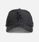 New Era Los Angeles Dodgers 'Black Ripstop' 9FORTY A-Frame Snapback Black/Black