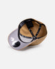 New Era Los Angeles Dodgers 'Suede Visor' 9FORTY A-Frame Snapback Bronze