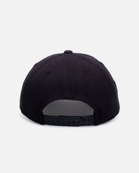 Mitchell & Ness Chicago Bulls 'Black Letter' Legacy Low Profile Snapback Black
