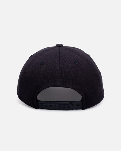 Mitchell & Ness Chicago Bulls 'Black Letter' Legacy Low Profile Snapback Black