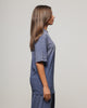 American Thrift Short Sleeve T-Shirt Washed Blue