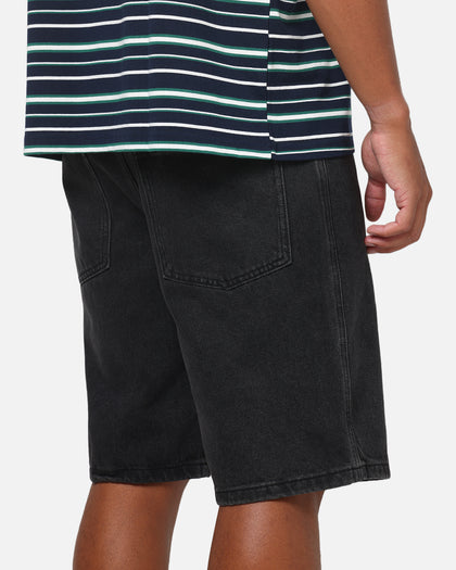 Carre Solace Baggy Jorts Washed Black