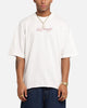 Ed Hardy Techno Rhinestone T-Shirt Off White