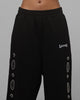 Loiter Rodeo Sweat Shorts Black