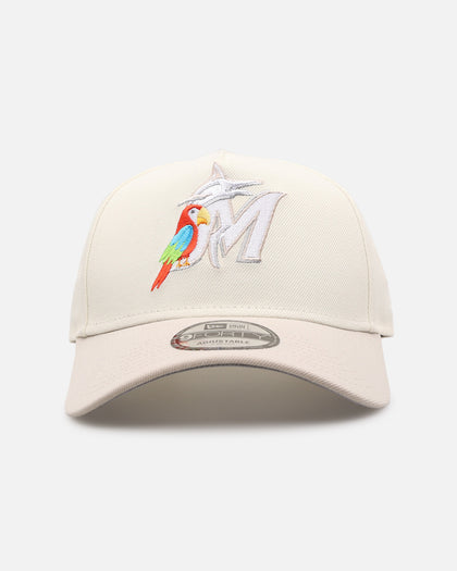 New Era Florida Marlins 'Tropical' 9FORTY A-Frame Snapback Chrome