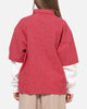 Carre Archive Layered Shirt Red Plaid