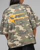 Loiter Ultra Hybrid Premium T-Shirt Camo