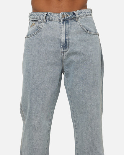 Worship Lounger Jeans Worship Worn Blue