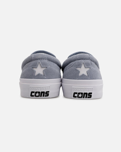 Converse One Star CC Slip On Light Blue
