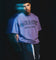 Saint Morta Saint Athletica Boxy T-Shirt Purple